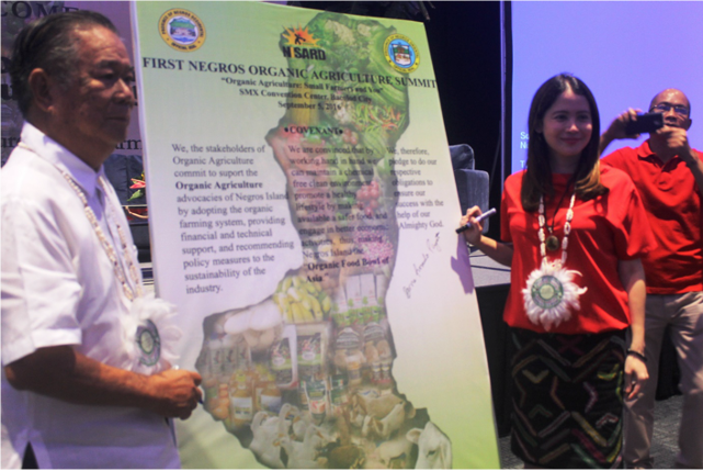 First Negros Island Organic Summit Photo Op
