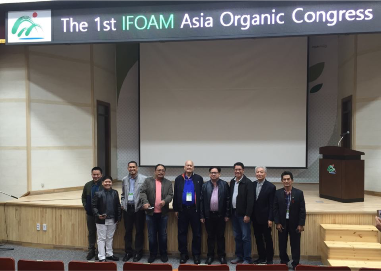 Frist IFOAM Asia Organic Congress