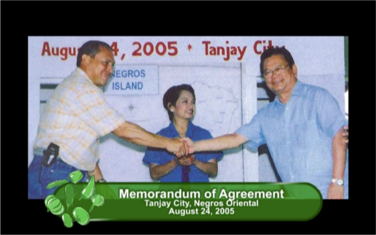 MOA Signing Aug 2005