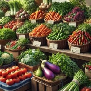 Diverse farm produce thumbnail